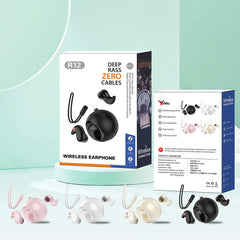 Auriculares Estéreo Bluetooth Con Compartimiento De Carga