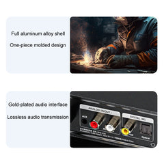 Adaptador Bluetooth OMS-M18 Receptor de tran...