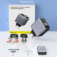 Adaptador Bluetooth 5.3 OMS-H6 Receptor y tr...
