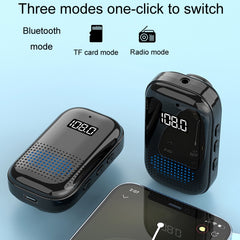 Receptor de audio Bluetooth con clip