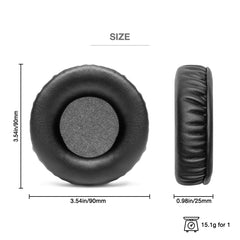 1 par de fundas de esponja para Pioneer HDJ-X5 / HDJ-X7 / HDJ-X10