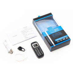 Miniauricular Bluetooth con doble SIM y marcador BM70