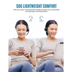 Auriculares inalámbricos mono Bluetooth 5.0 para empresas