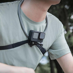 Soporte de cuello para cámara deportiva PGYT...