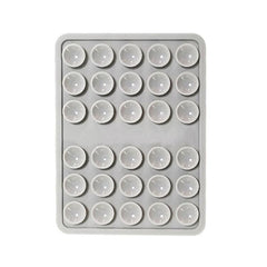 Soporte para teléfono móvil con ventosa de silicona de doble cara