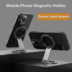 Soporte magnético plegable de doble cara par...