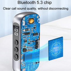 Receptor y transmisor Bluetooth para coche, ...