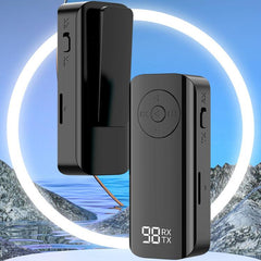 Receptor y transmisor de audio Bluetooth 5.3 con clip MX-M06