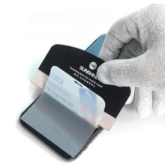 Raspador de película protectora para teléfon...