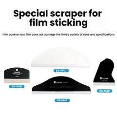 Raspador de película protectora para teléfon...