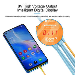 Cable de alimentación para iPhone y Android,...