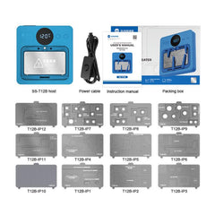 Kit de plataforma de calefacción para repara...
