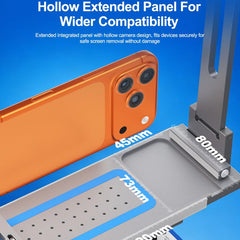 Separador de pantalla curvo SUNSHINE S-918F ...