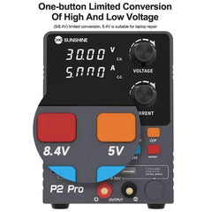 SUNSHINE P2 Pro - Regulador de voltaje CC in...