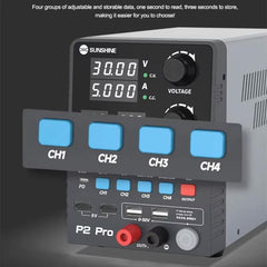 SUNSHINE P2 Pro - Regulador de voltaje CC in...