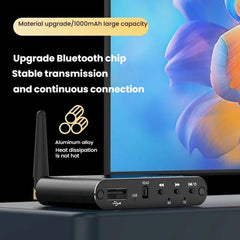 Adaptador de audio 2 en 1 con amplificador A...
