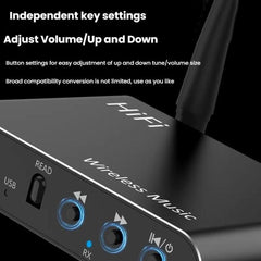 Adaptador de audio 2 en 1 con amplificador A...