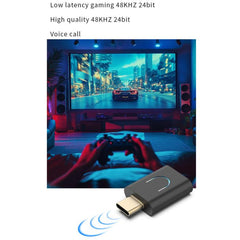 Transmisor de audio Bluetooth universal tipo C