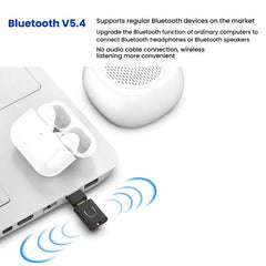 Transmisor de audio Bluetooth universal tipo C