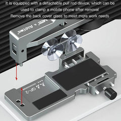 Separador de pantalla para teléfono celular,...