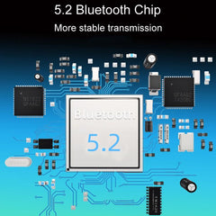 Adaptador TR82 Bluetooth 5.2 para transmisión y recepción 2 en 1