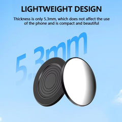 HEPAIL 101D-A Cell Phone Magnetic Selfie Mirror