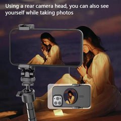 HEPAIL 101D-A Cell Phone Magnetic Selfie Mirror