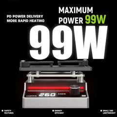 LUOWEI HS3 Universal Preheating Heating Stat...