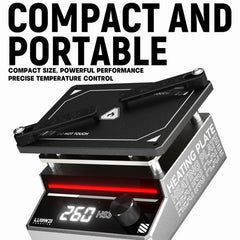 LUOWEI HS3 Universal Preheating Heating Stat...