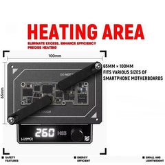 LUOWEI HS3 Universal Preheating Heating Stat...