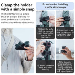AMagisn Selfie Stick Hanger