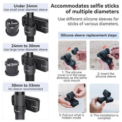 AMagisn Selfie Stick Hanger