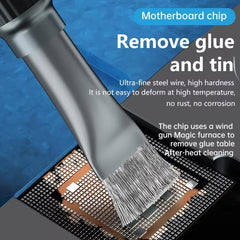 Stiffened Cylinder Short Brush Cell Phone Re...