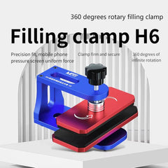 Cell Phone Screen Fixing Filling Pressure Ho...