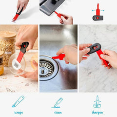 2 In 1 Cleaning Scraper Sticker Tool