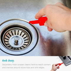 2 In 1 Cleaning Scraper Sticker Tool