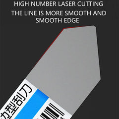 Solder Paste Scraper Tin Paste Remover Blade...