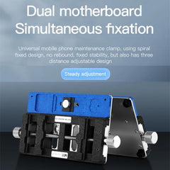 Steel Bone Dual Axis Clamp Universal Clamp F...