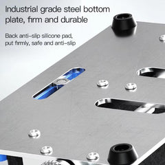 Steel Bone Dual Axis Clamp Universal Clamp F...