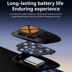 Control remoto inalámbrico Bluetooth para smartphone