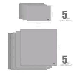 JRC 10 unidades/caja Paño de limpieza para p...