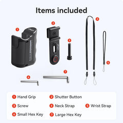 Kit de empuñadura aMagisn Xplorer para vlogg...