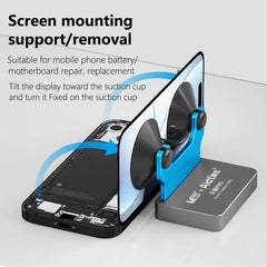 Soporte de pantalla para reparación de teléf...