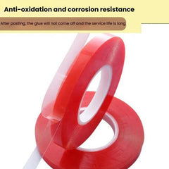 5 rollos de cinta adhesiva de doble cara de ...