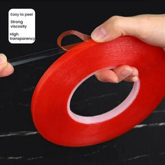 5 rollos de cinta adhesiva de doble cara de ...