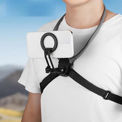 Soporte magnético ajustable para el cuello c...