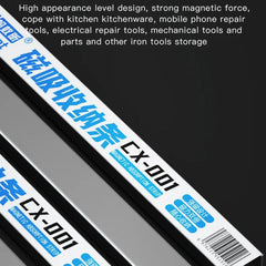 Estante con tira de absorción magnética, CX-001