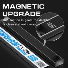 Estante con tira de absorción magnética, CX-001