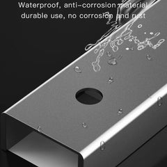 Estante con tira de absorción magnética, CX-001