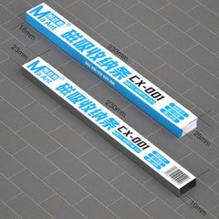 Estante con tira de absorción magnética, CX-001